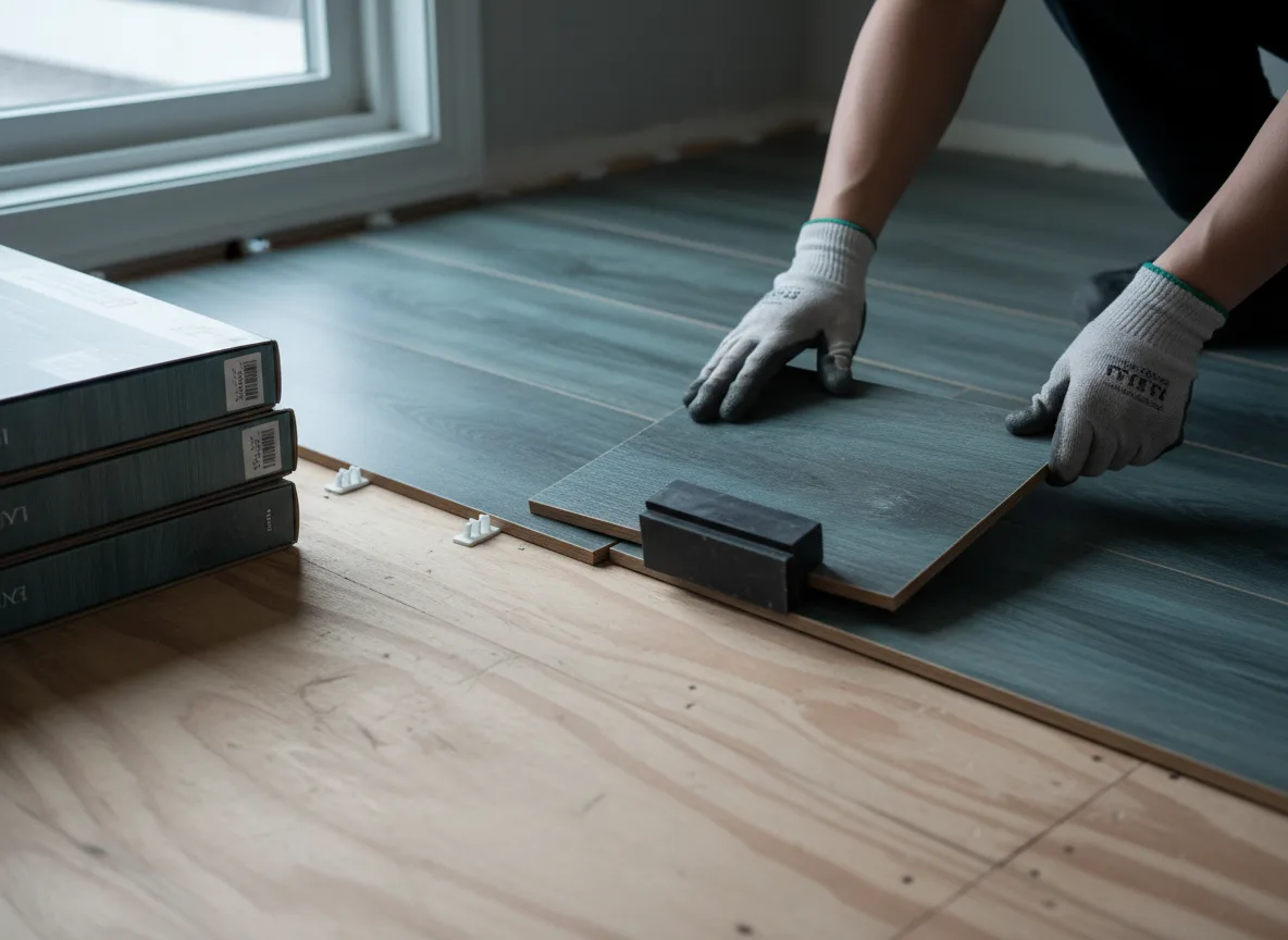 Luxury Vinyl Plank Installation company in North Bangor, NY